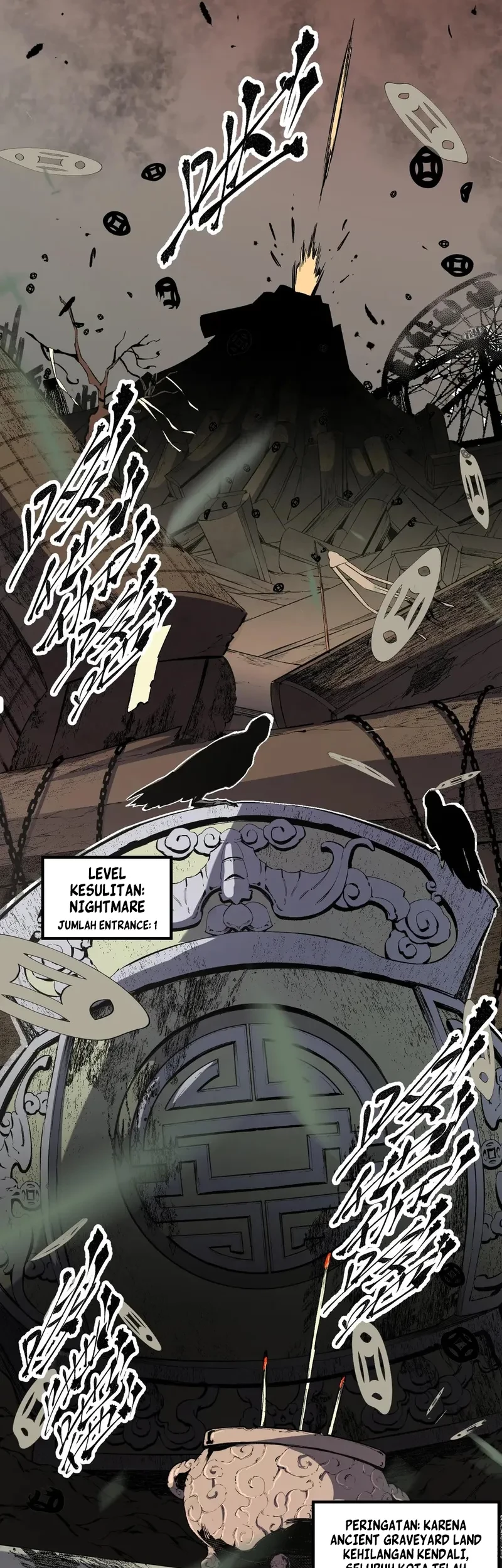 God Killer Chapter 49 Gambar 12