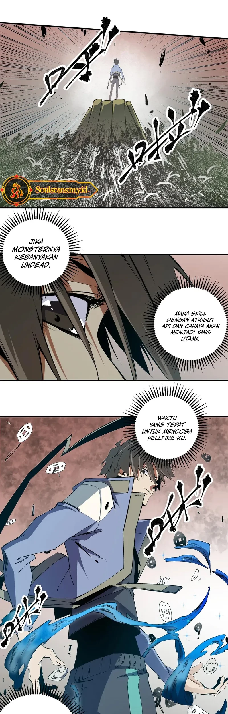 God Killer Chapter 49 Gambar 17