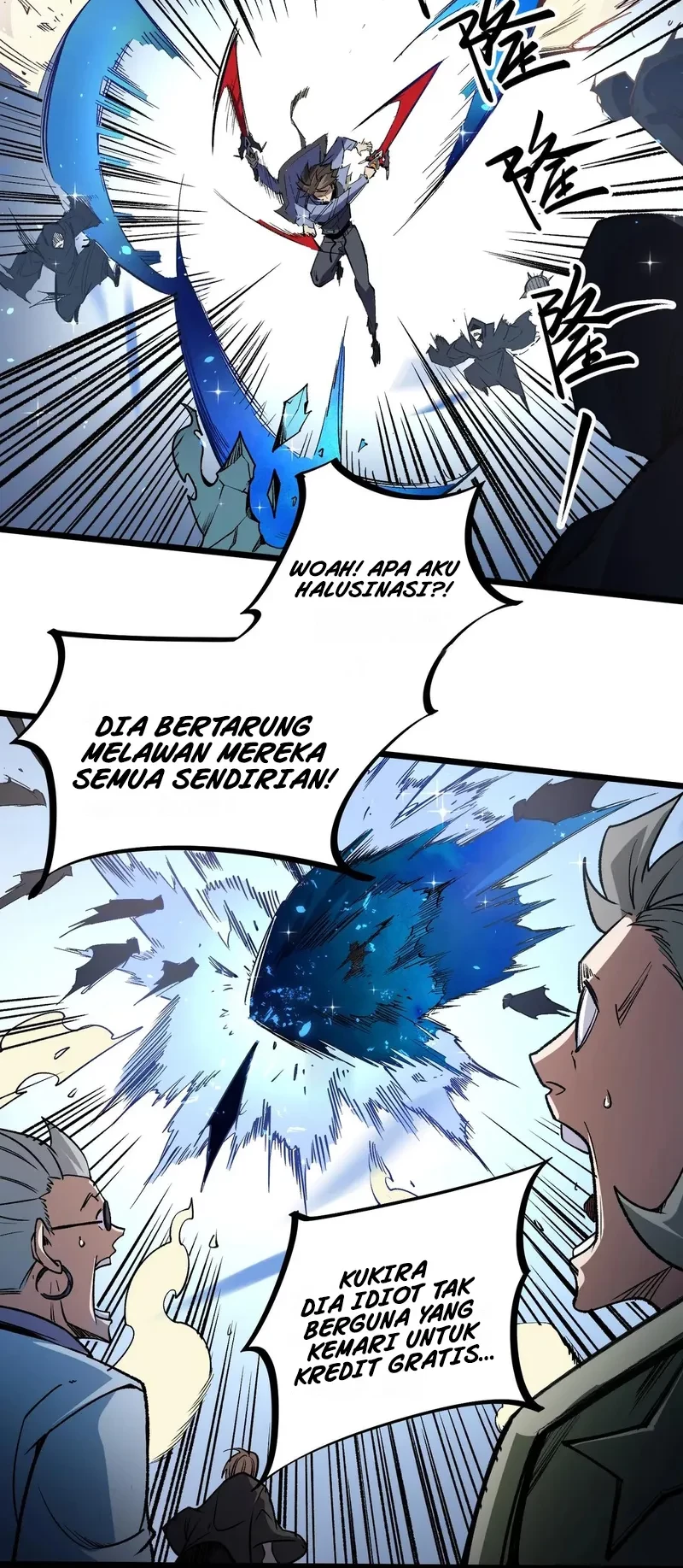 God Killer Chapter 50 Gambar 37