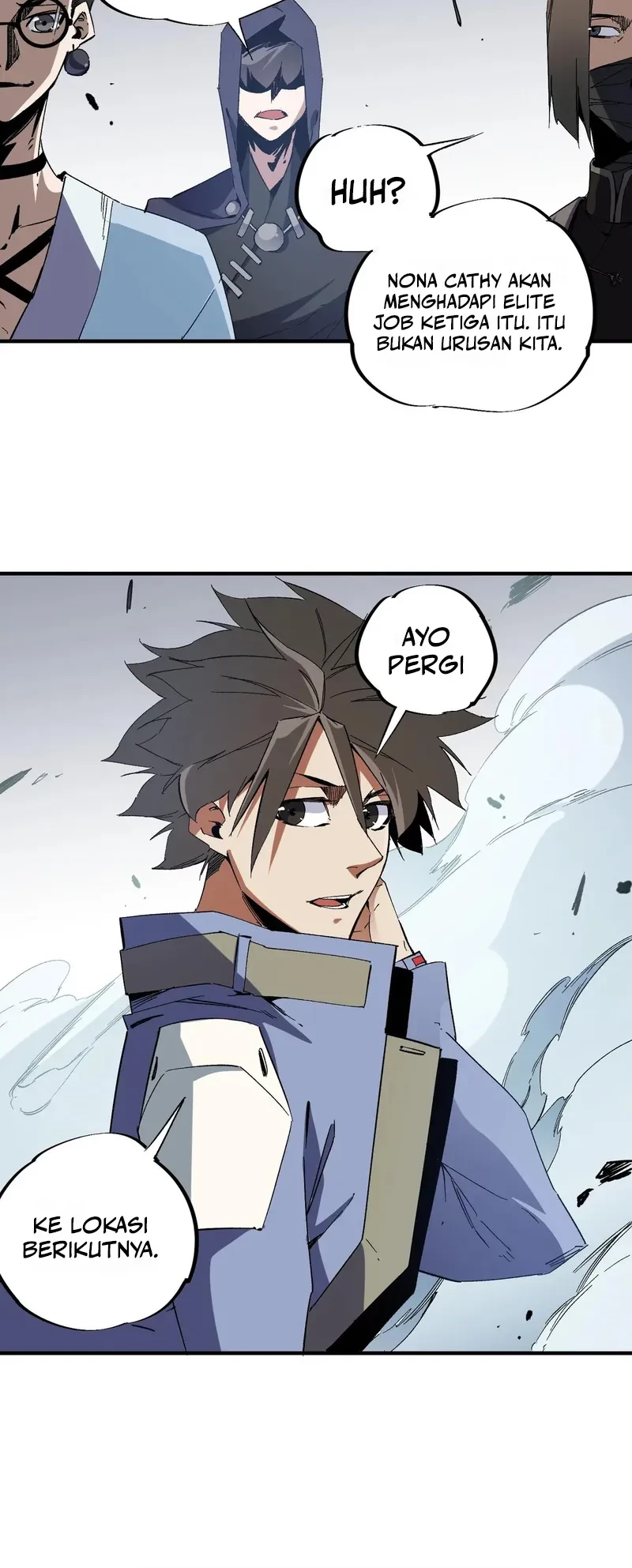 God Killer Chapter 51 Gambar 9