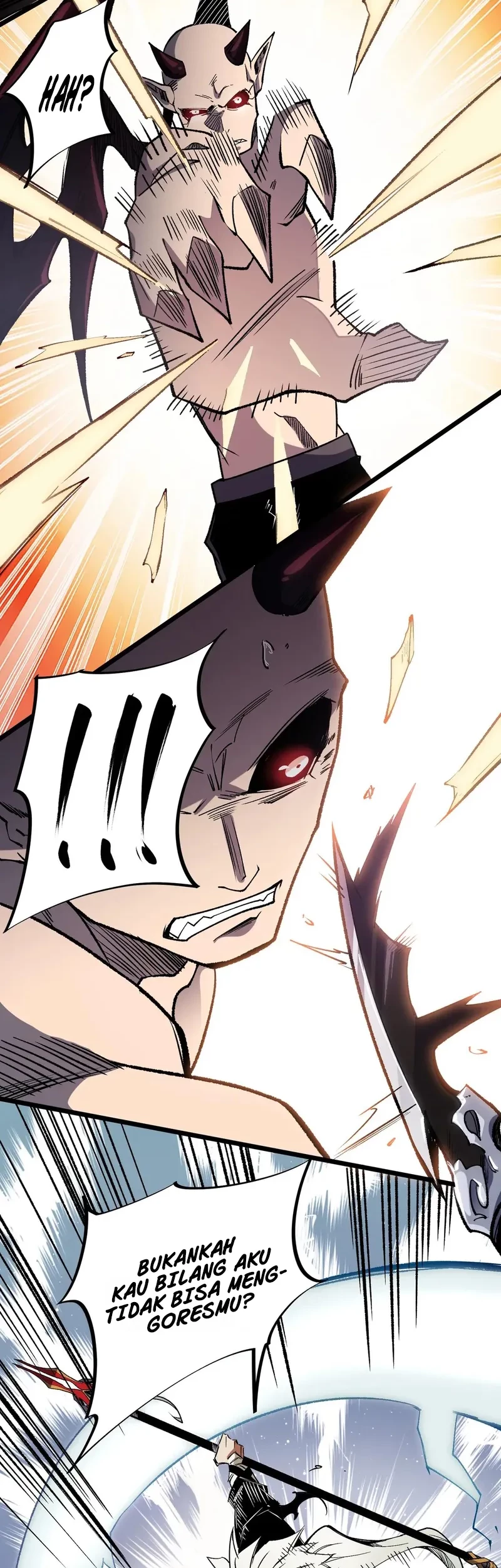 God Killer Chapter 52 Gambar 22