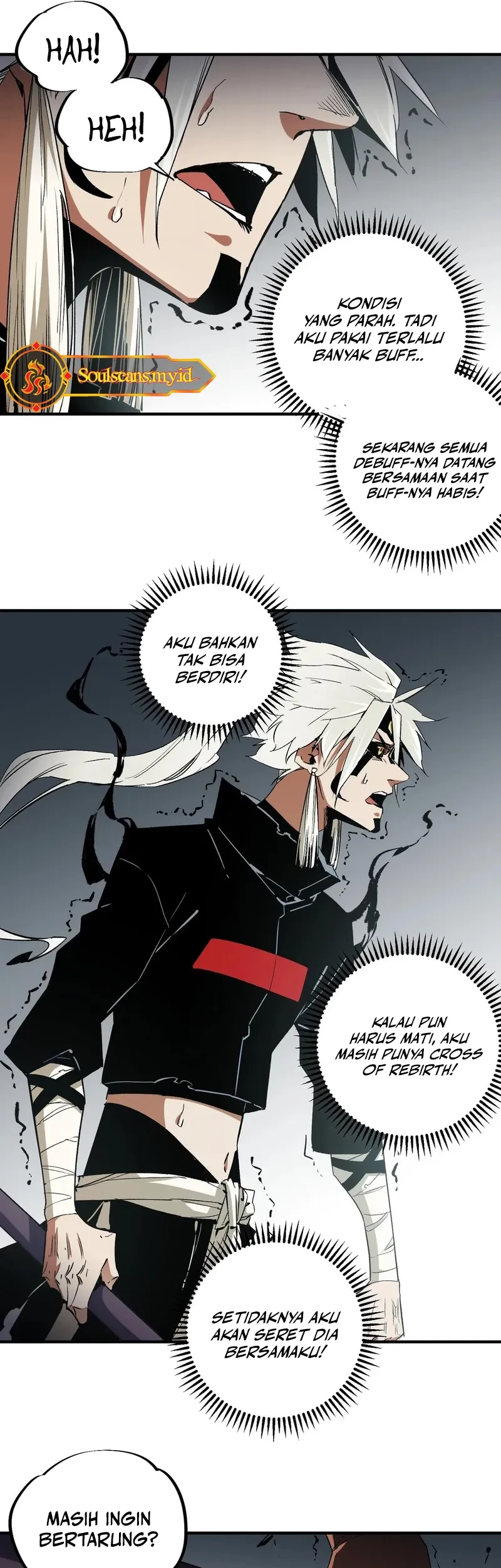 God Killer Chapter 54 Gambar 24