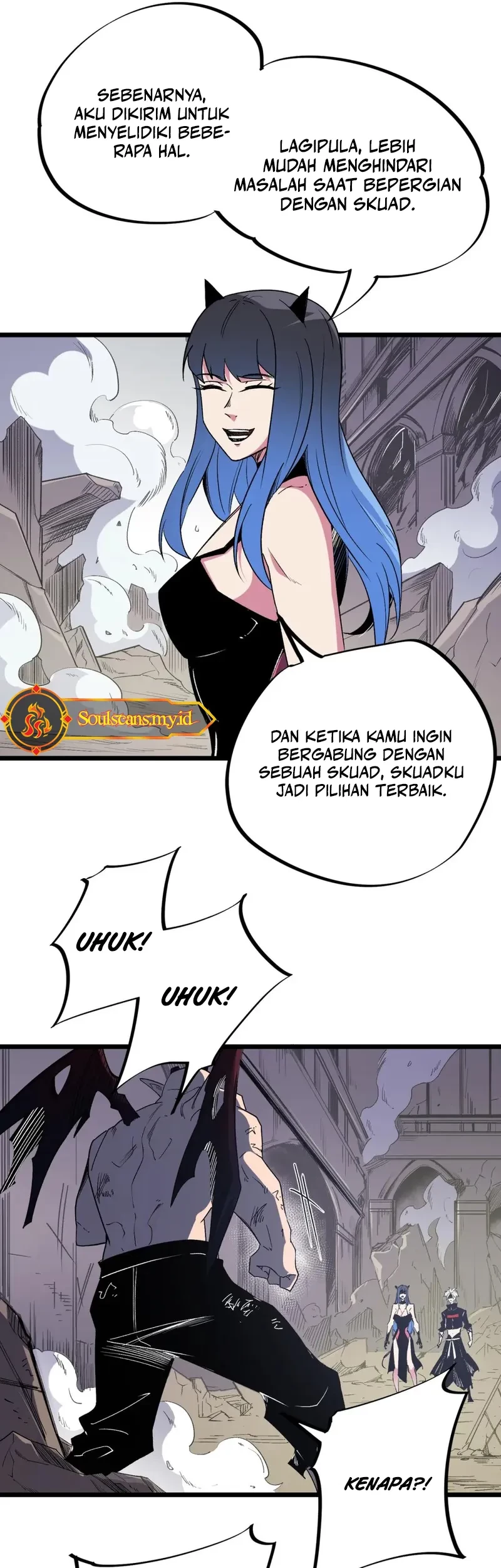 God Killer Chapter 55 Gambar 5