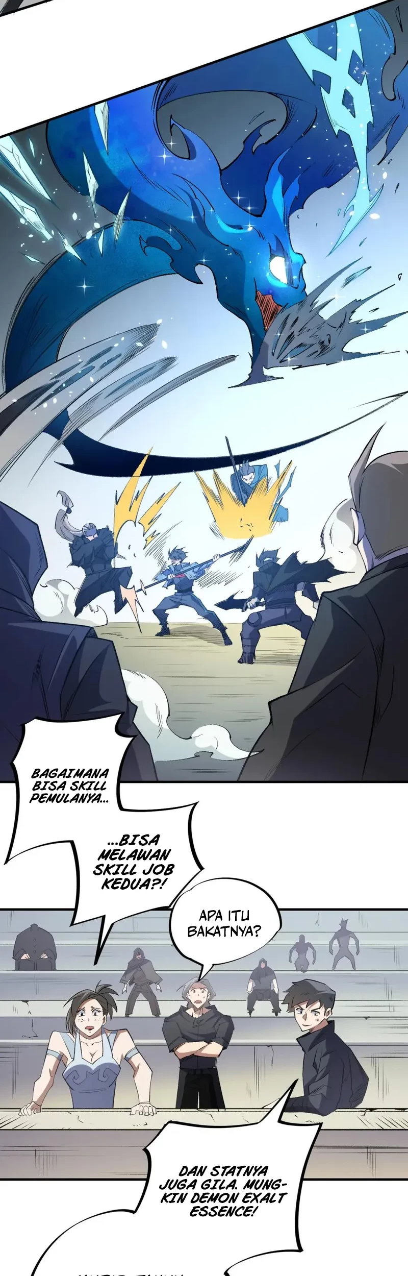 God Killer Chapter 57 Gambar 15