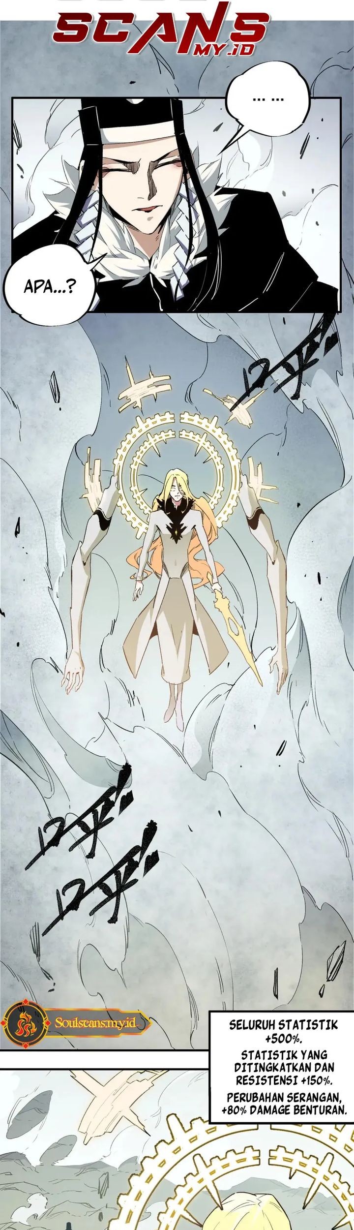 God Killer Chapter 59 Gambar 3