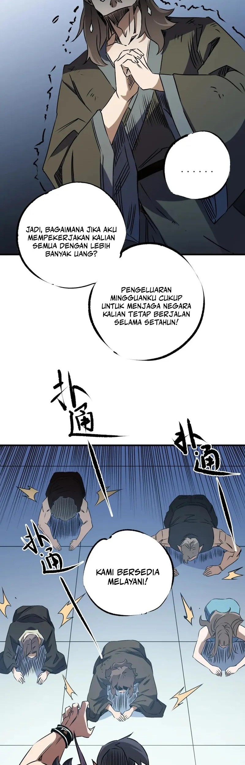 God Killer Chapter 62 Gambar 17