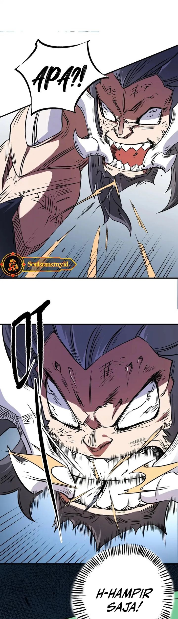 God Killer Chapter 66 Gambar 25