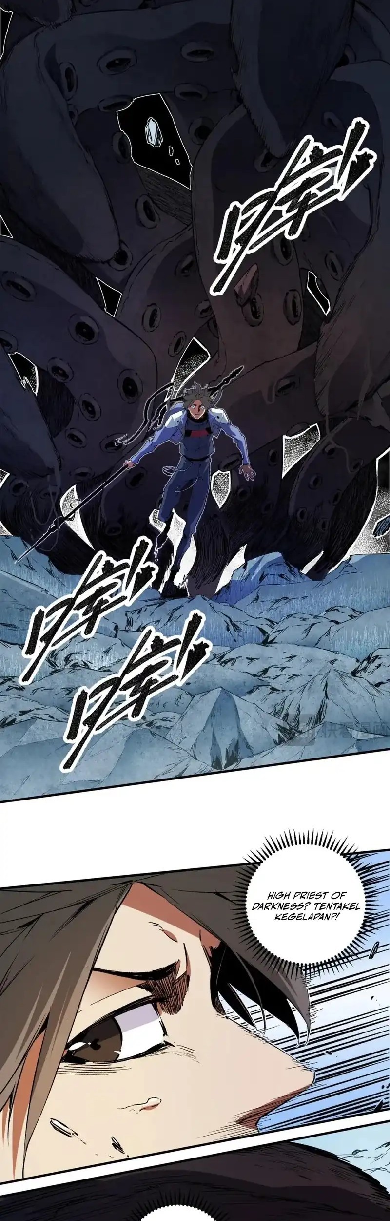 God Killer Chapter 68 Gambar 16