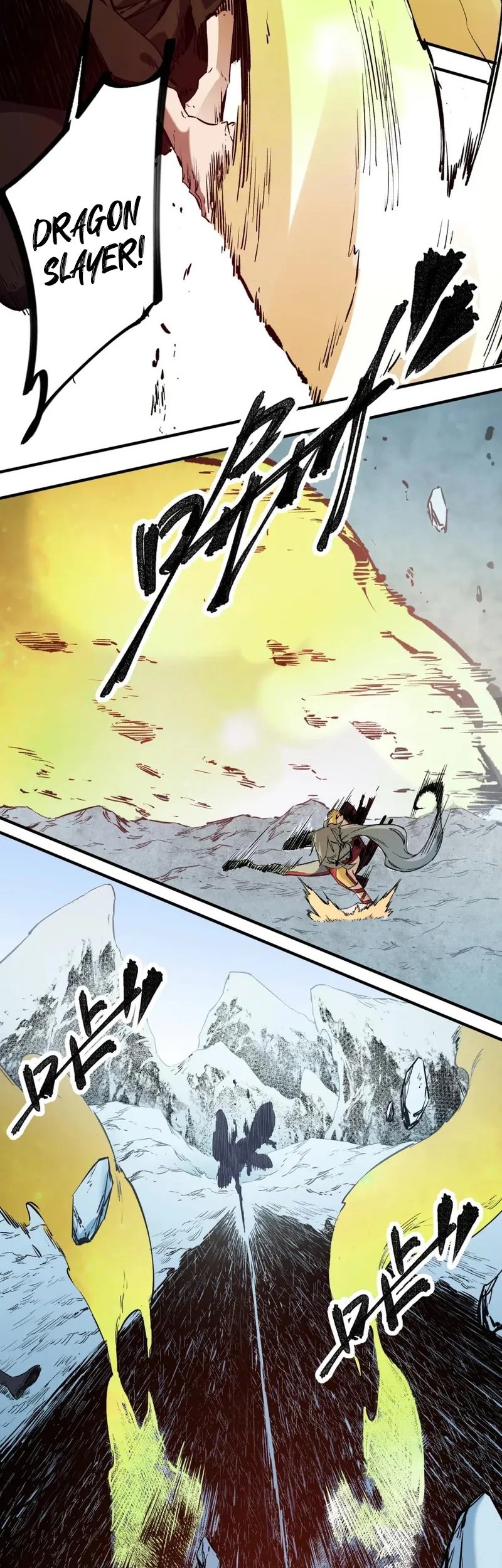 God Killer Chapter 70 Gambar 17
