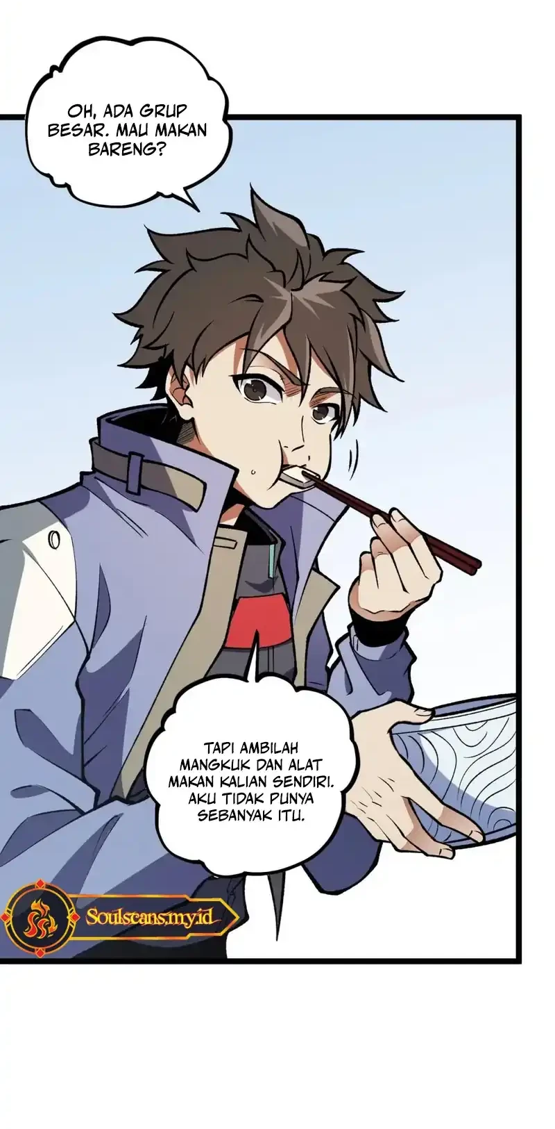 God Killer Chapter 71 Gambar 19