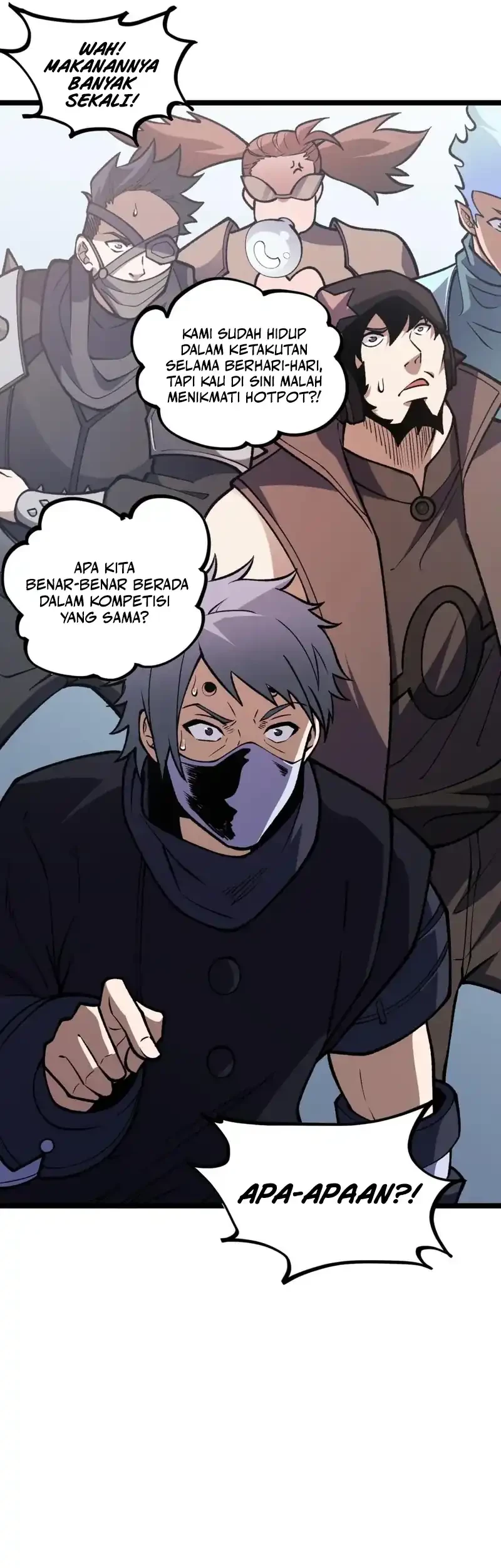 God Killer Chapter 71 Gambar 20