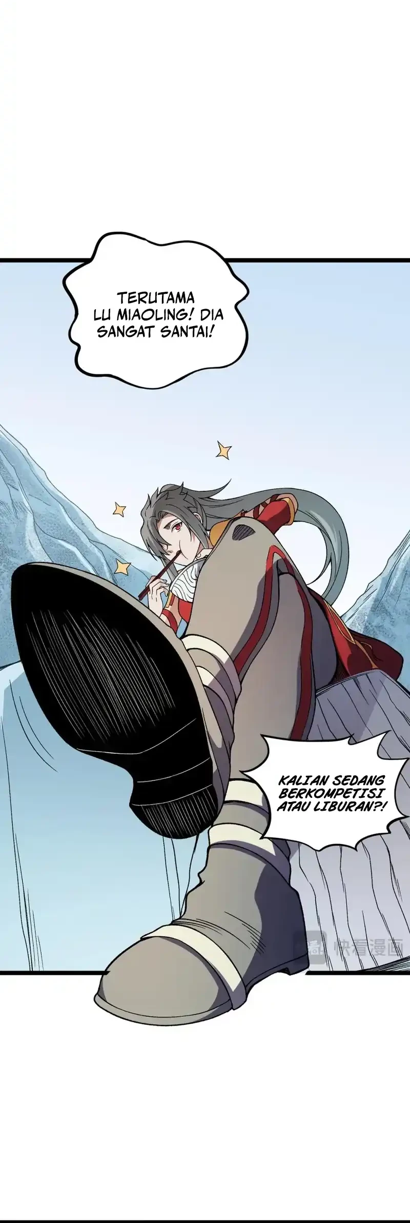 God Killer Chapter 71 Gambar 21