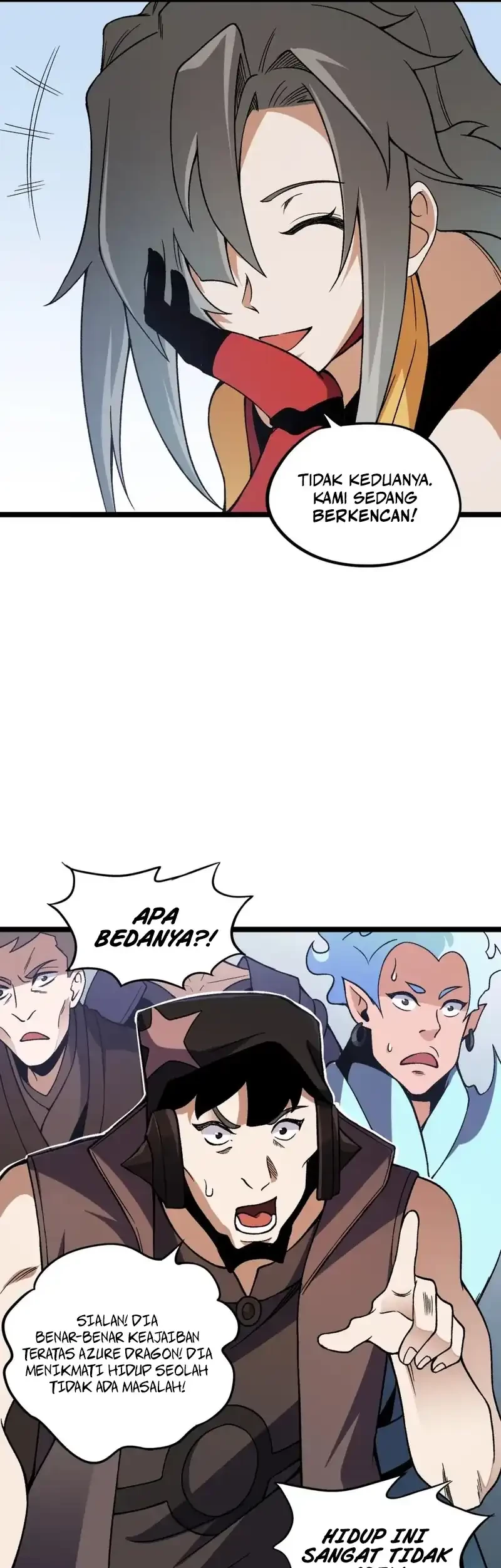 God Killer Chapter 71 Gambar 22