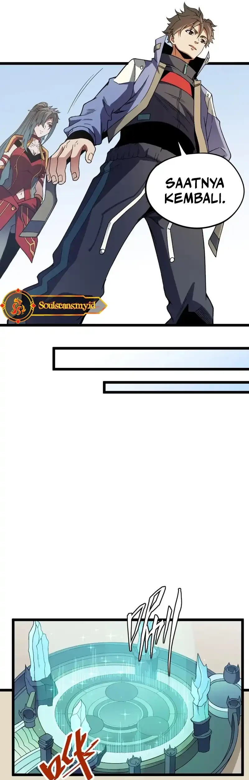God Killer Chapter 71 Gambar 24