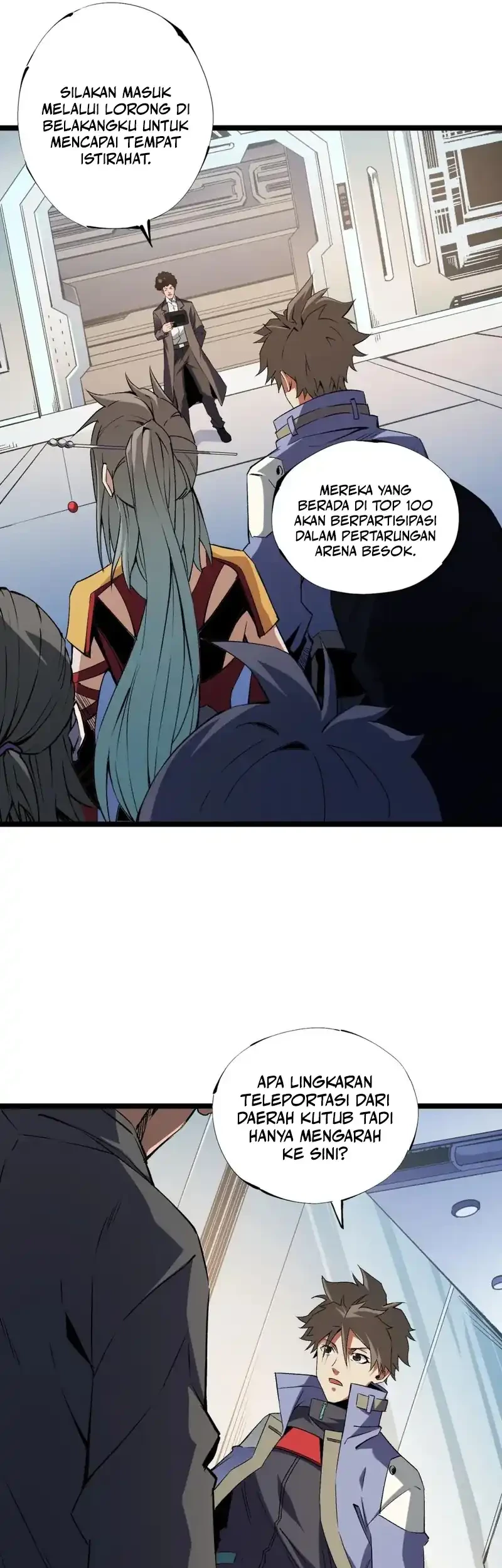 God Killer Chapter 71 Gambar 26