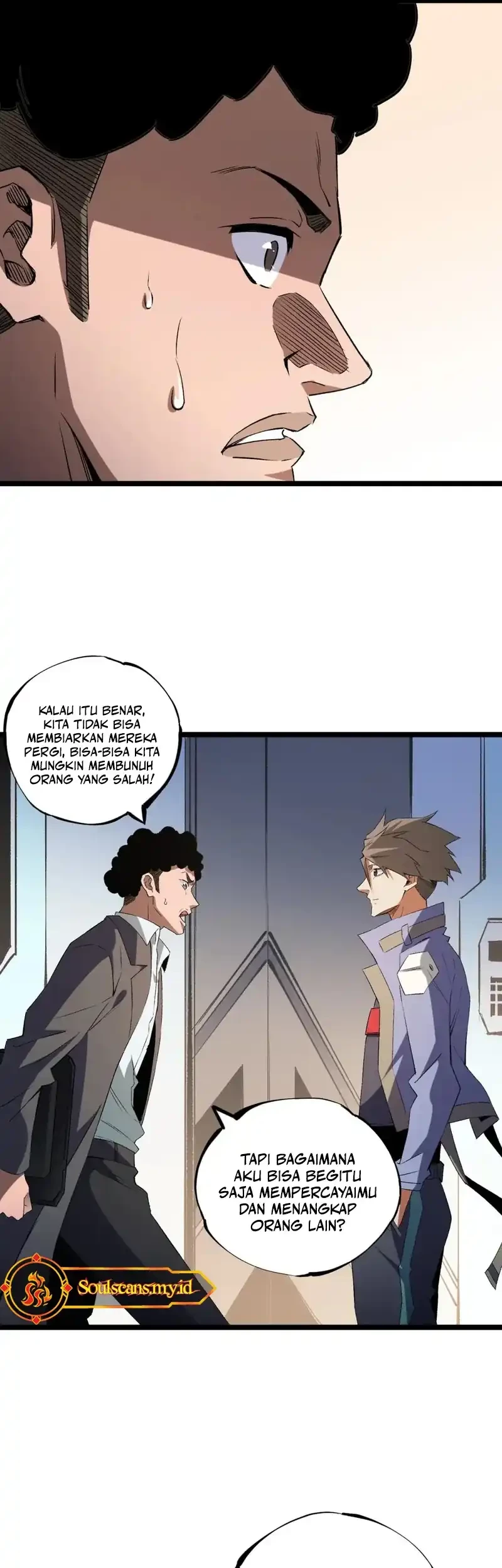 God Killer Chapter 71 Gambar 32