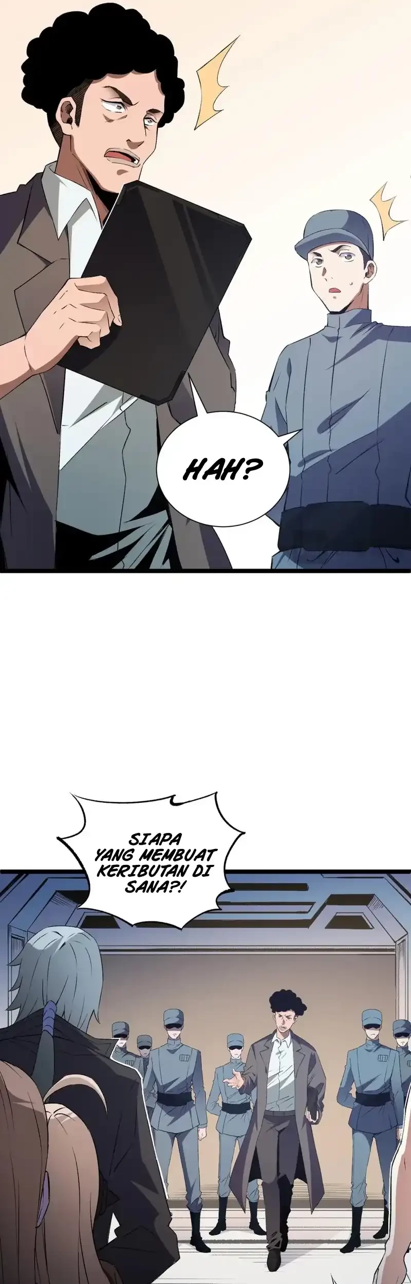 God Killer Chapter 71 Gambar 36