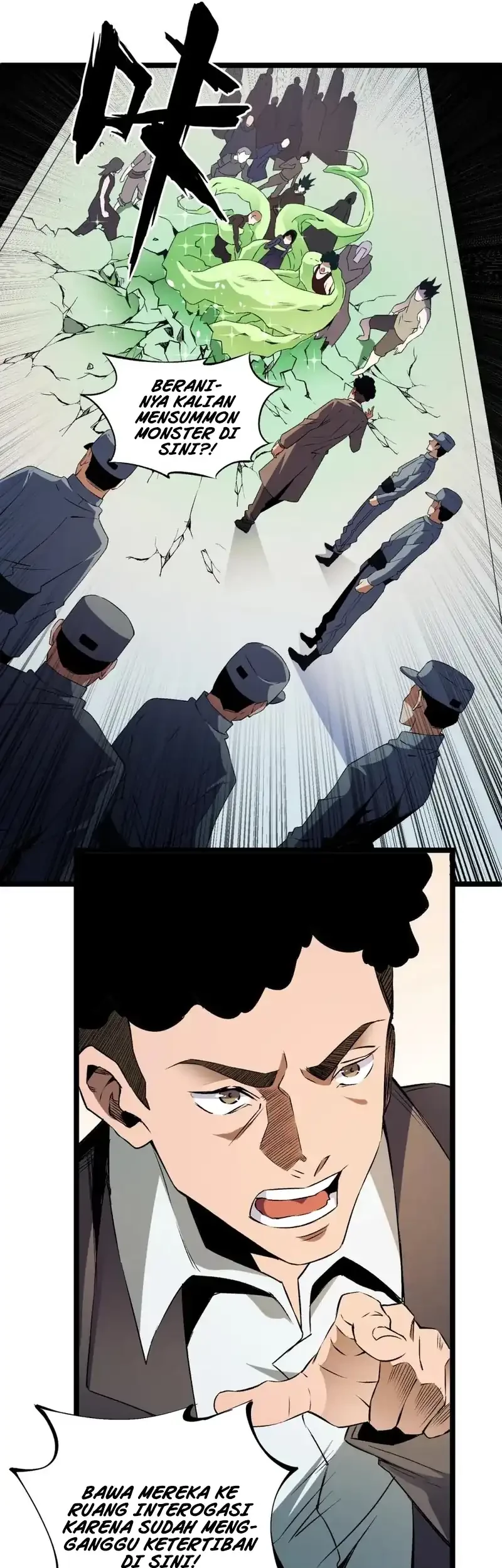 God Killer Chapter 71 Gambar 38