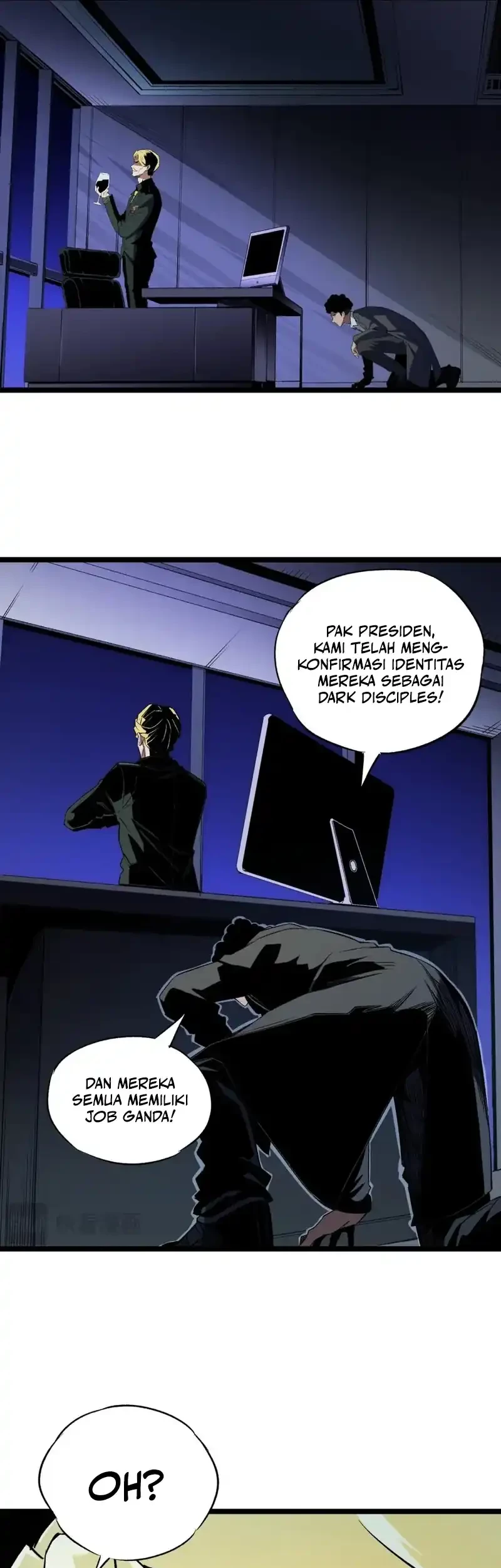 God Killer Chapter 71 Gambar 40