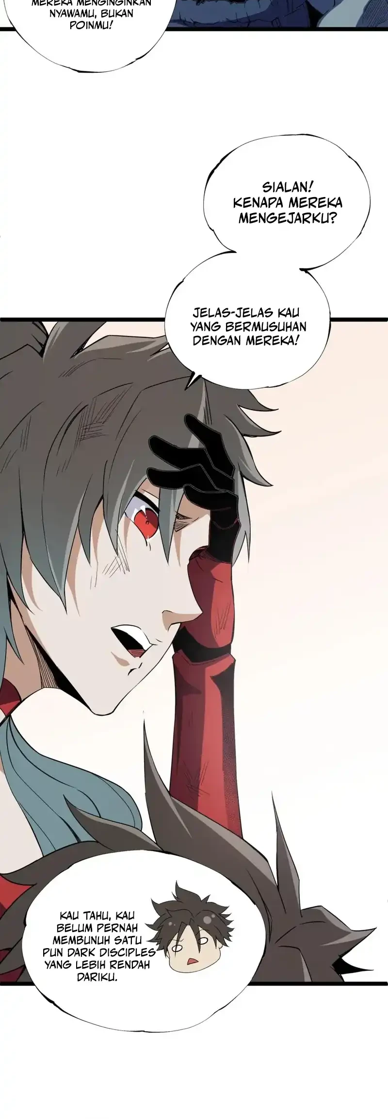 God Killer Chapter 71 Gambar 5