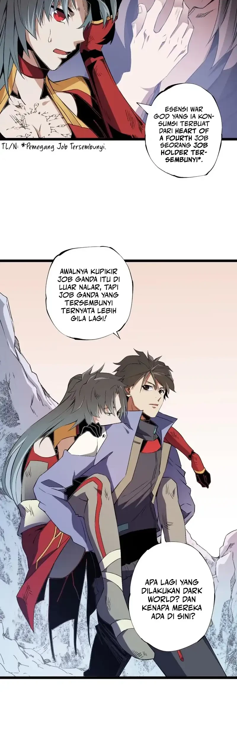 God Killer Chapter 71 Gambar 9