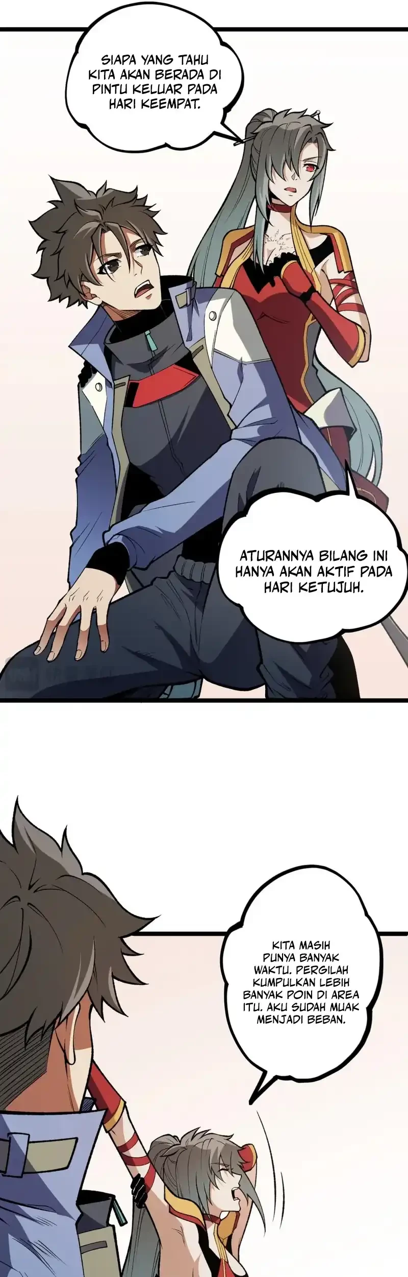 God Killer Chapter 71 Gambar 12