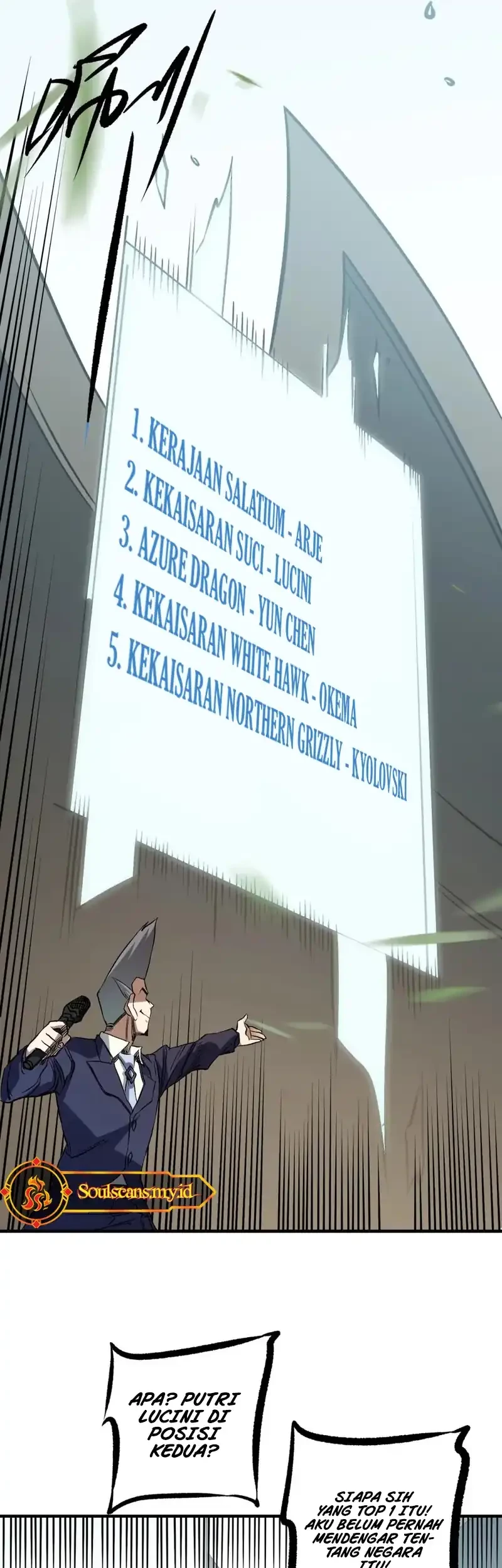 God Killer Chapter 72 Gambar 21