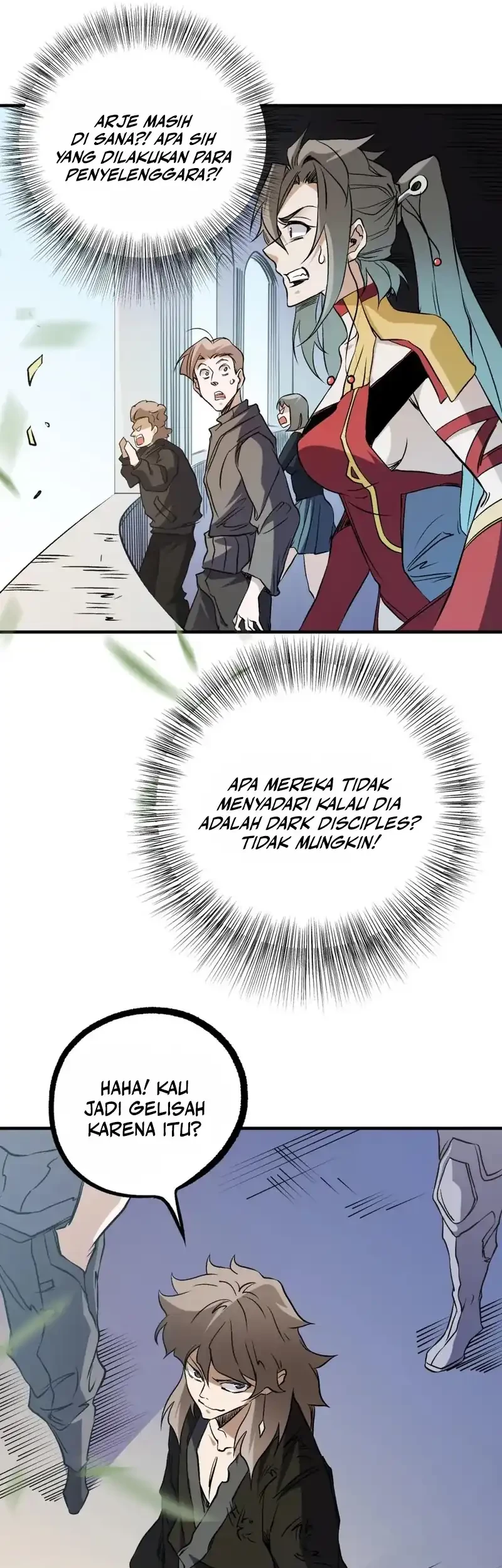 God Killer Chapter 72 Gambar 23