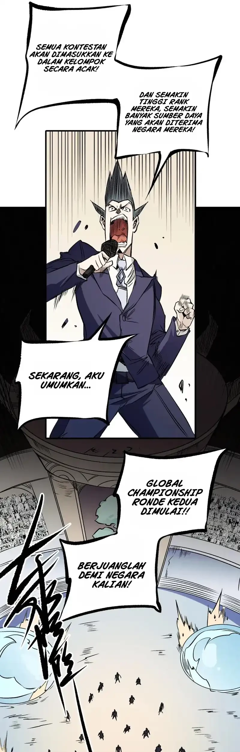 God Killer Chapter 72 Gambar 27