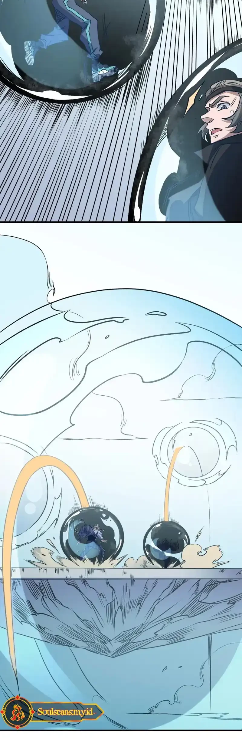 God Killer Chapter 72 Gambar 31