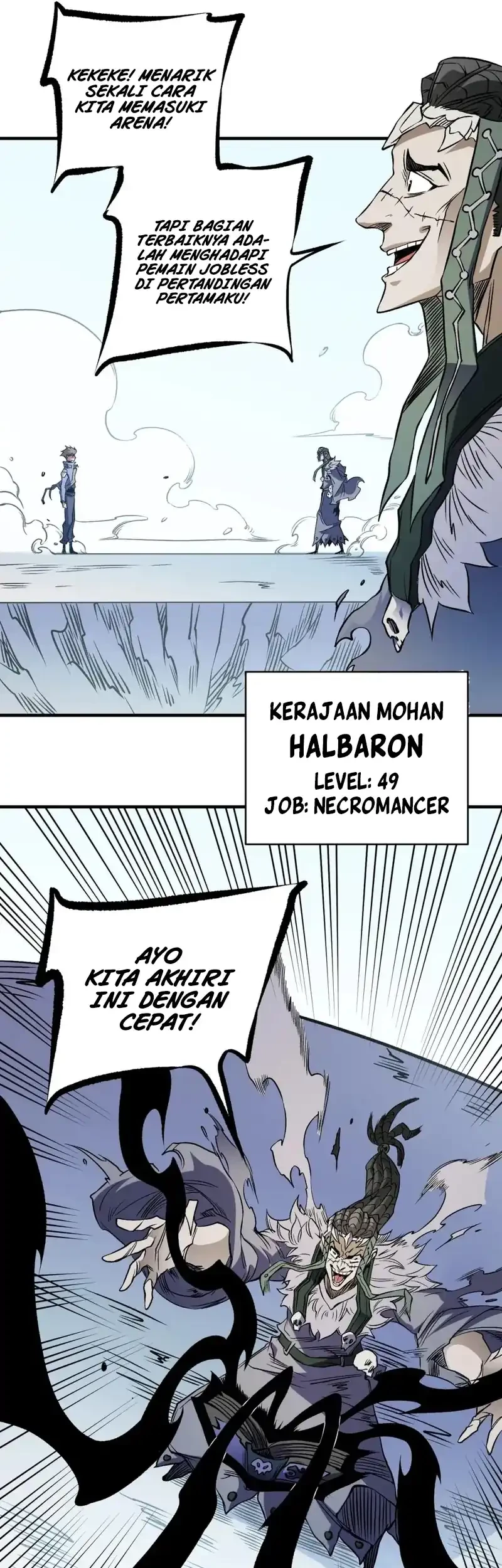 God Killer Chapter 72 Gambar 32