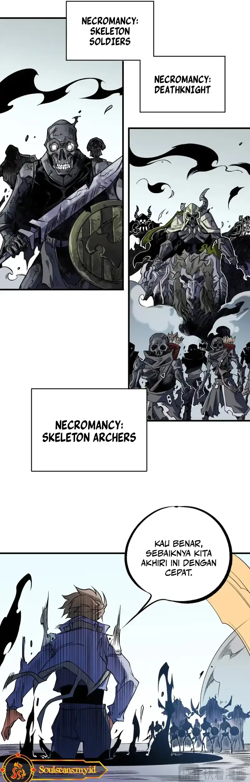 God Killer Chapter 72 Gambar 34