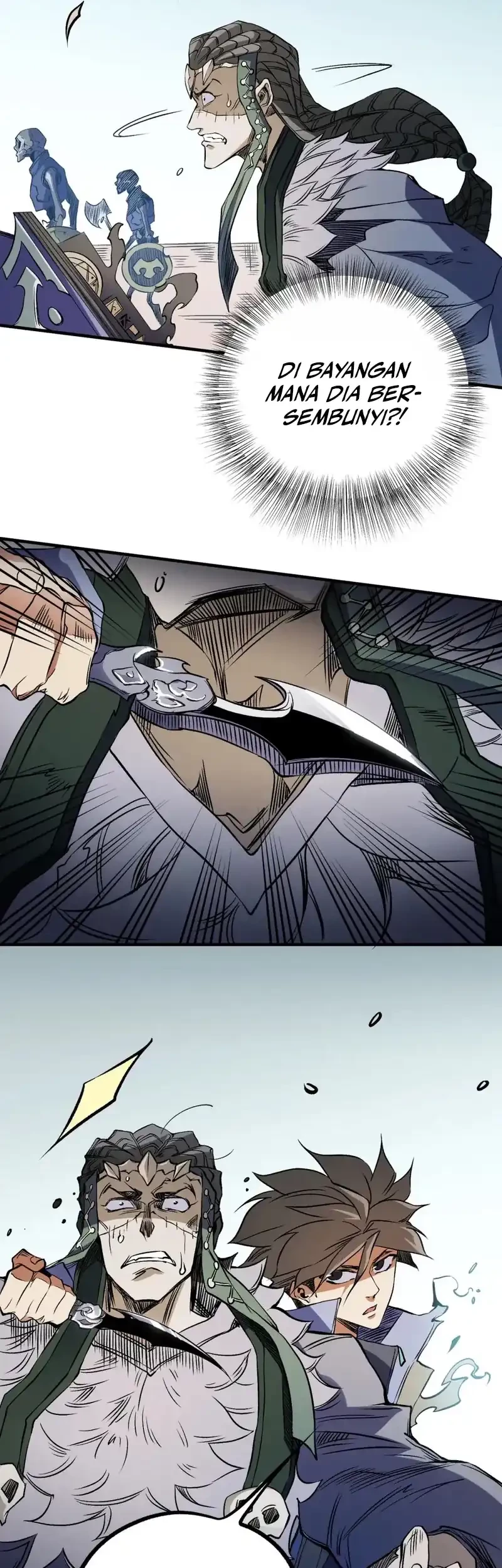 God Killer Chapter 72 Gambar 38