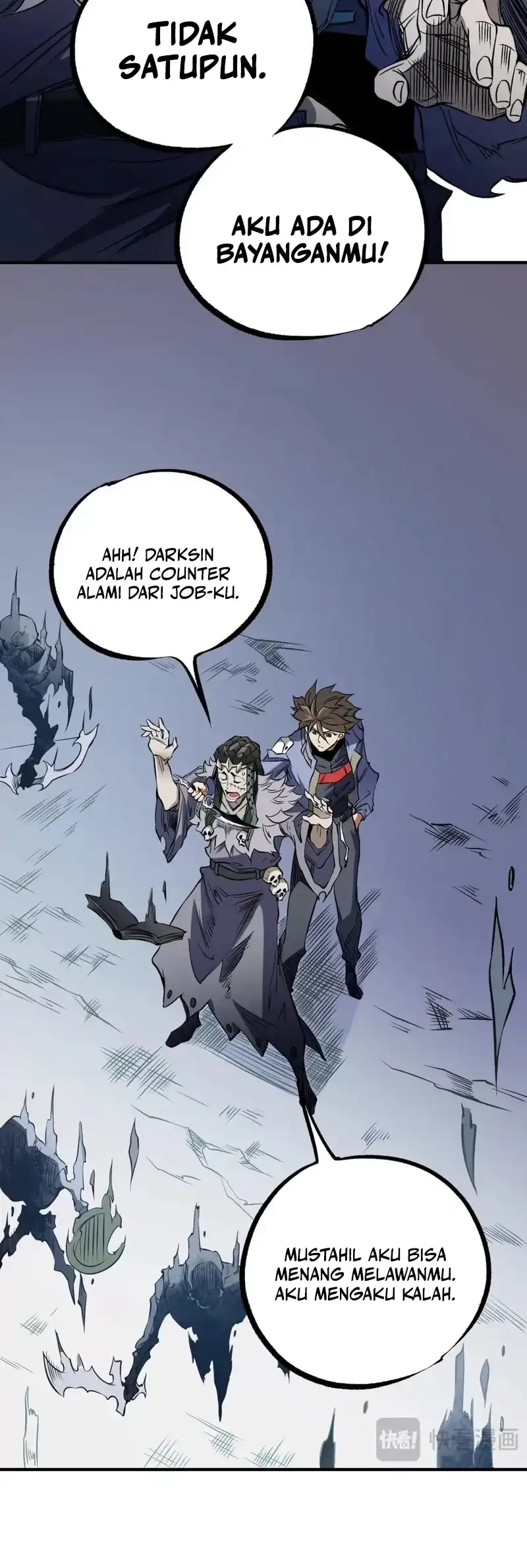 God Killer Chapter 72 Gambar 39