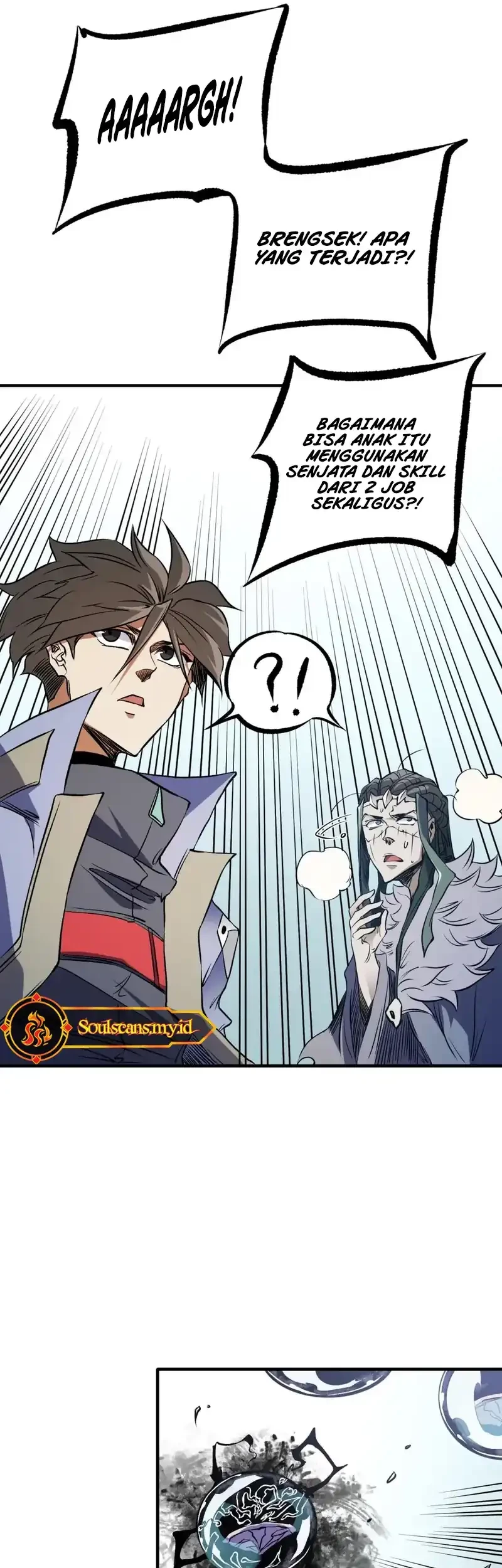 God Killer Chapter 72 Gambar 40