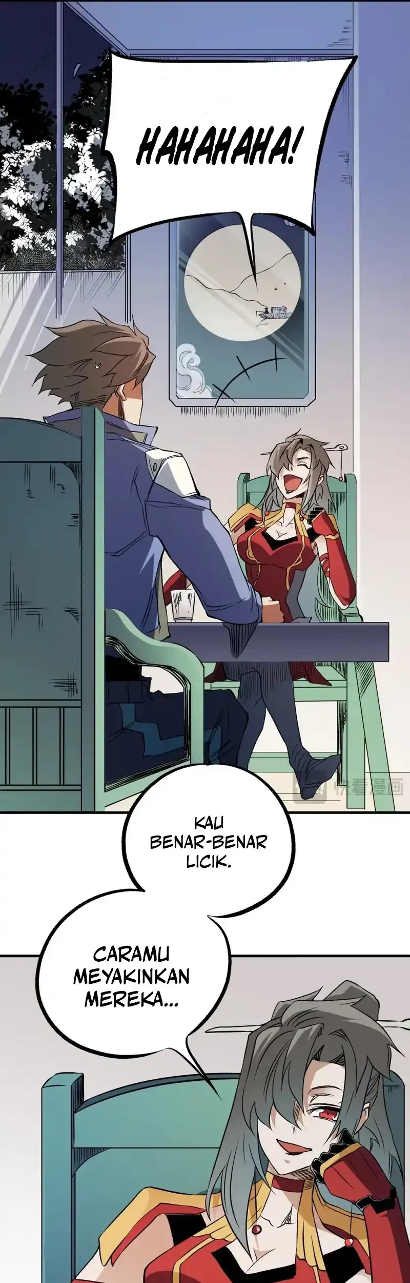 God Killer Chapter 72 Gambar 4