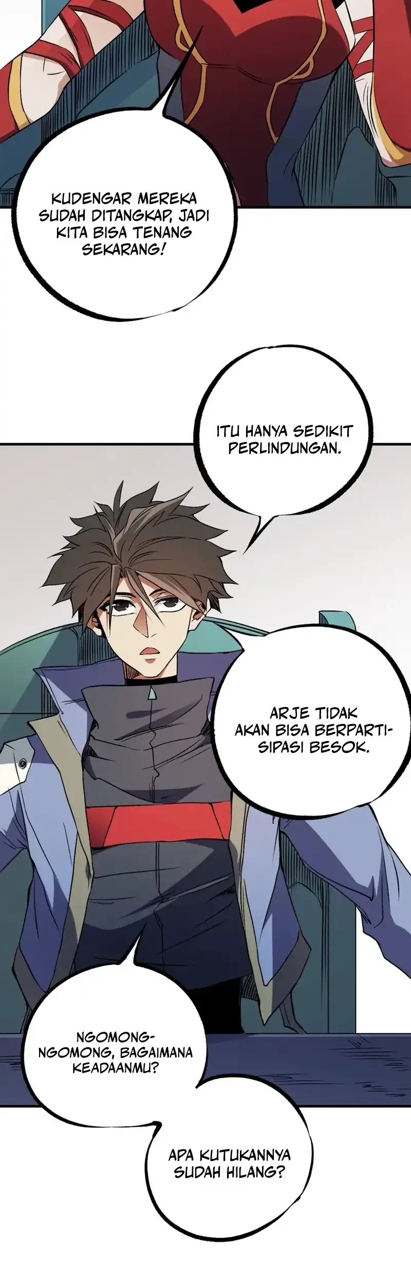 God Killer Chapter 72 Gambar 5