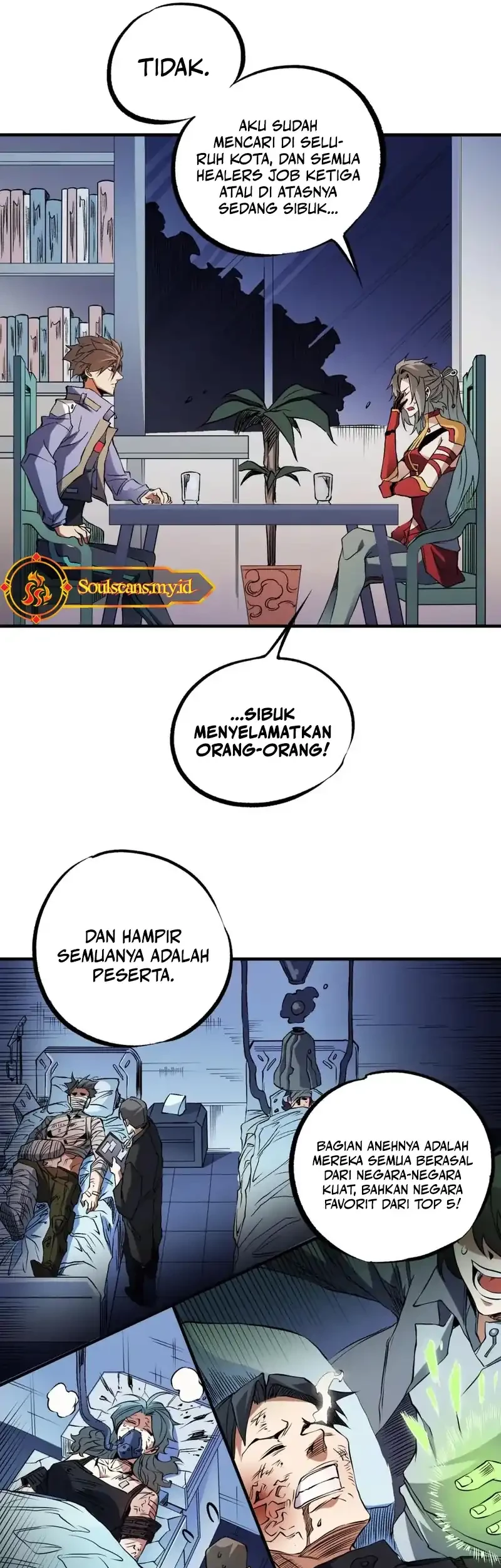 God Killer Chapter 72 Gambar 6