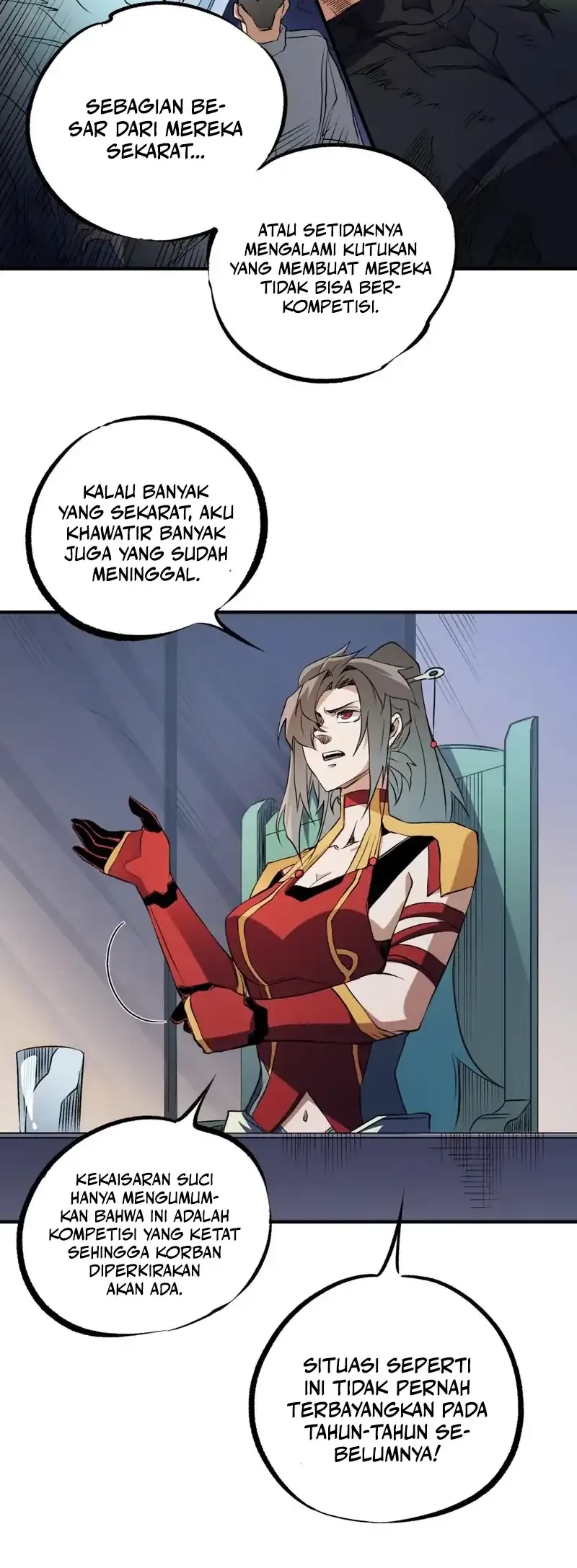 God Killer Chapter 72 Gambar 7