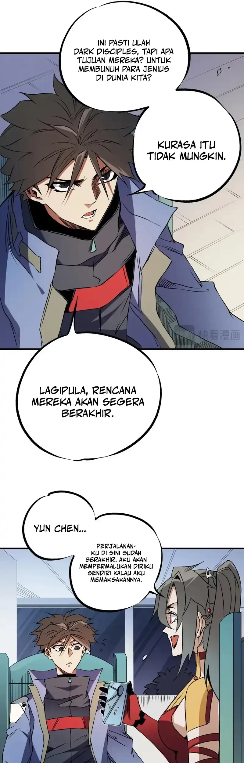 God Killer Chapter 72 Gambar 8
