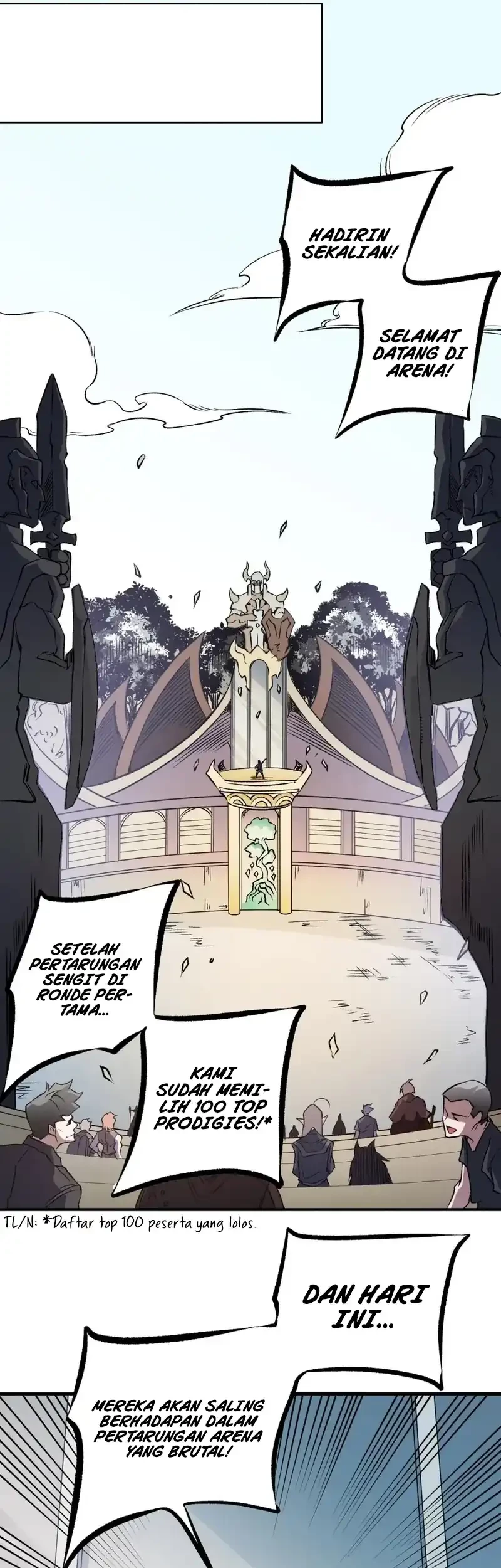 God Killer Chapter 72 Gambar 10