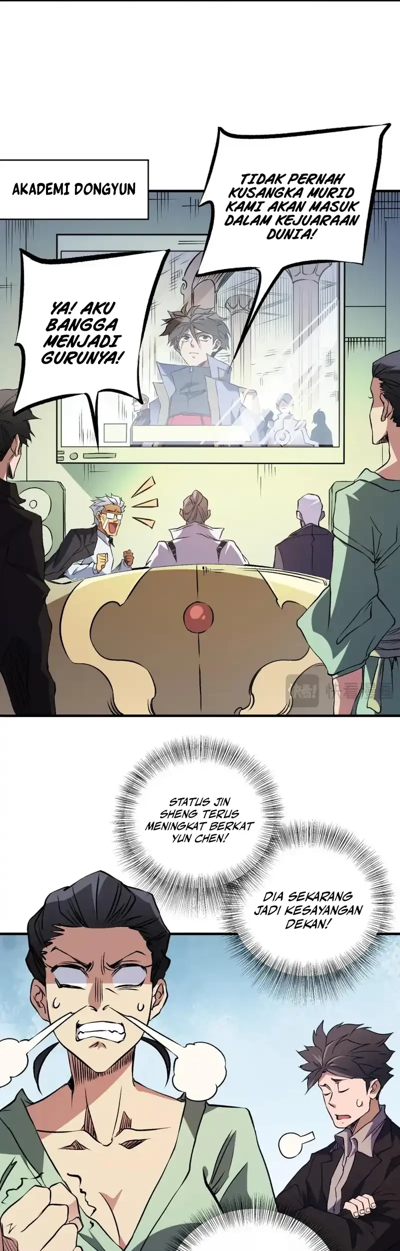 God Killer Chapter 72 Gambar 13