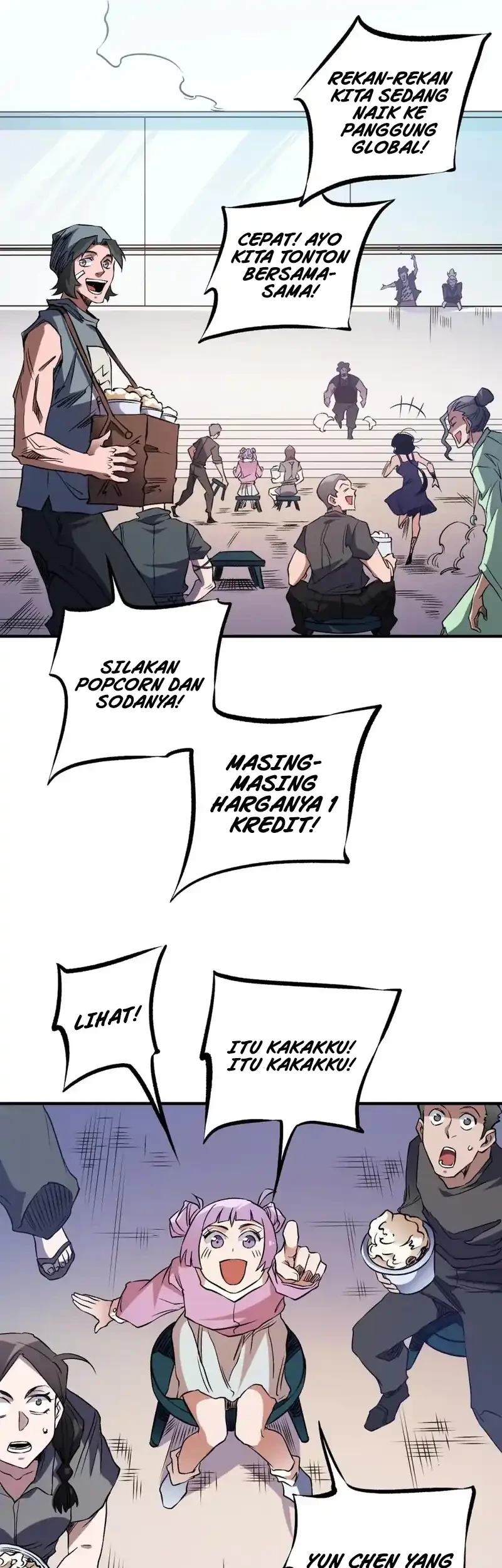 God Killer Chapter 72 Gambar 15