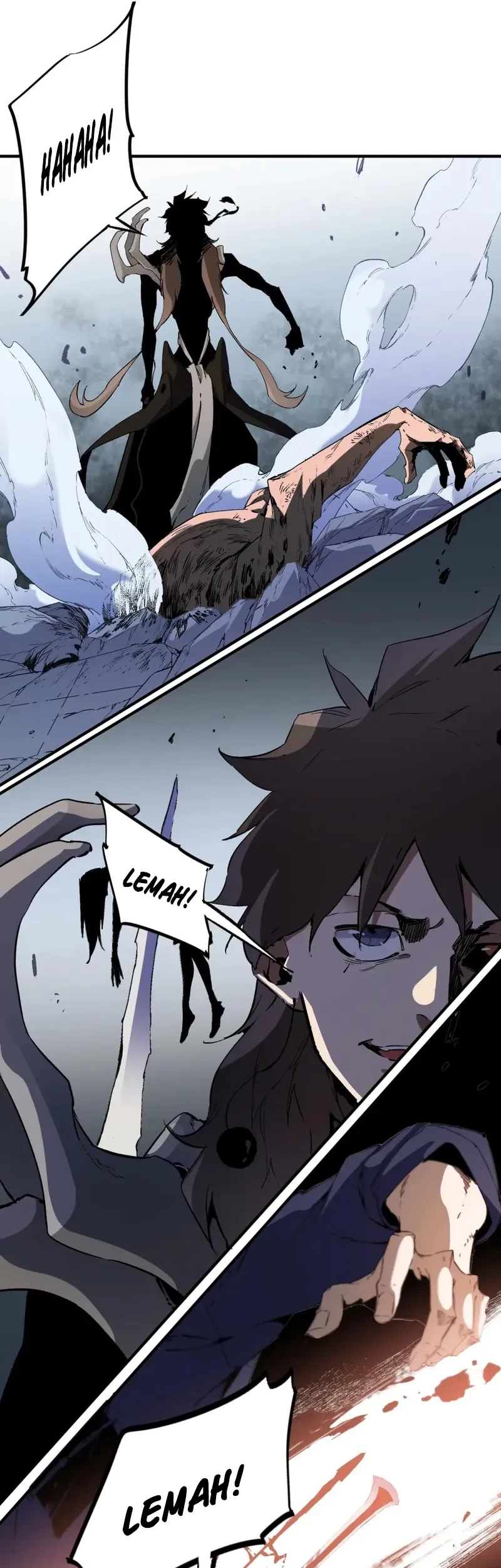 God Killer Chapter 73 Gambar 20