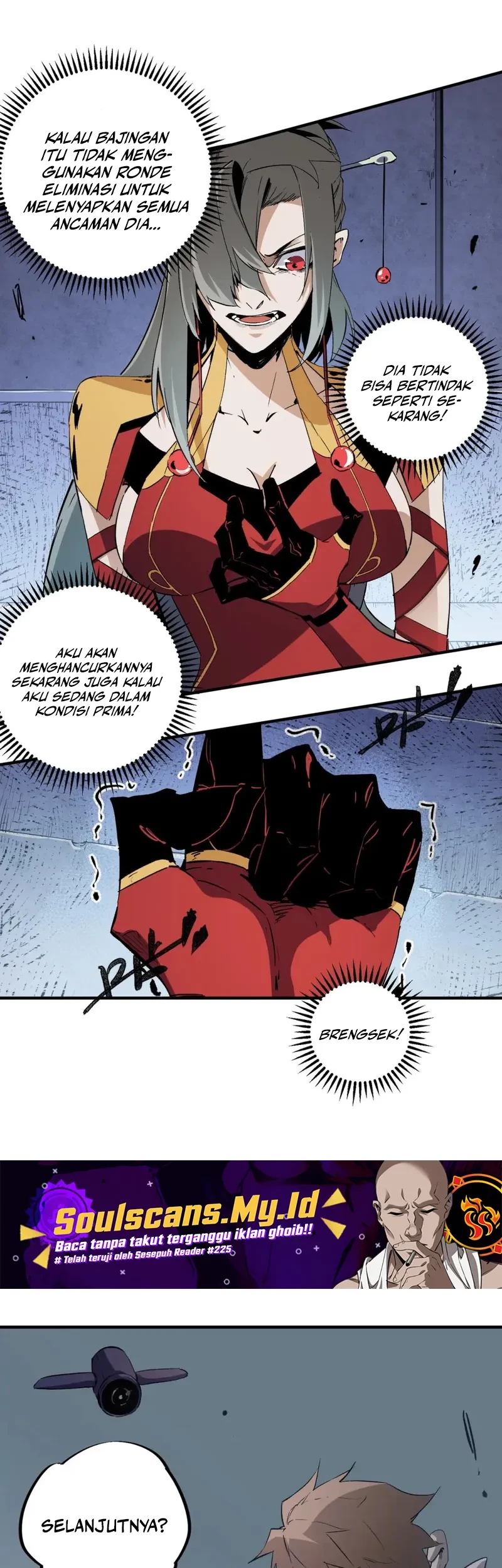 God Killer Chapter 73 Gambar 23