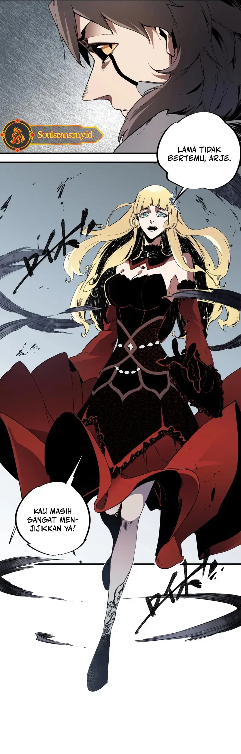 God Killer Chapter 73 Gambar 25