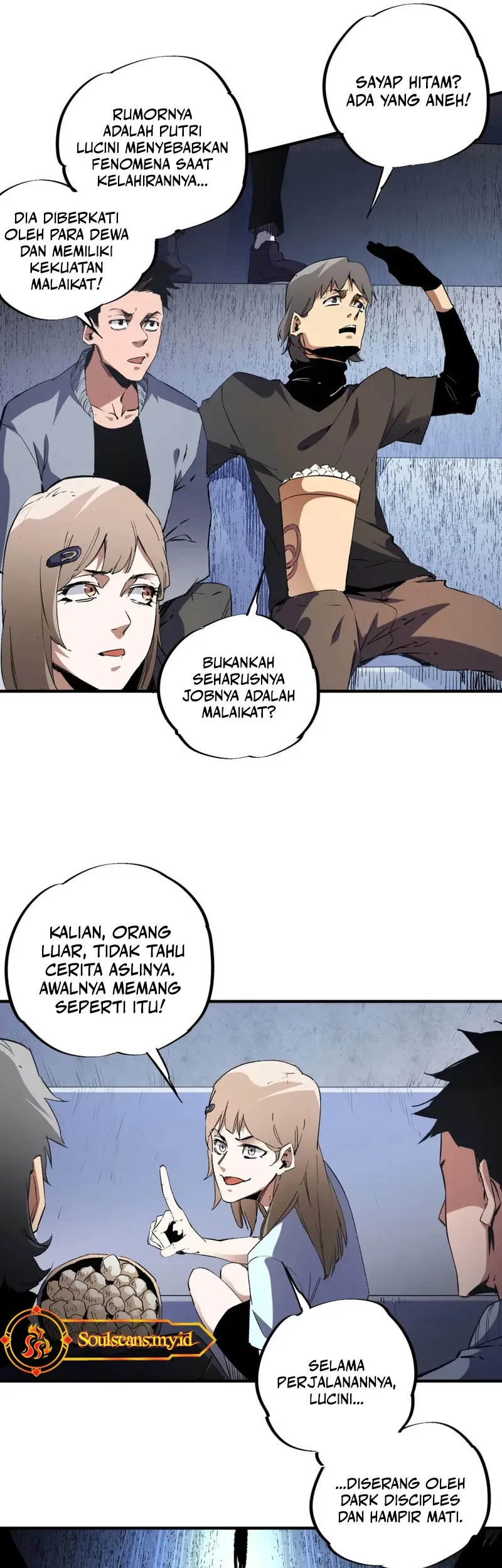 God Killer Chapter 73 Gambar 29