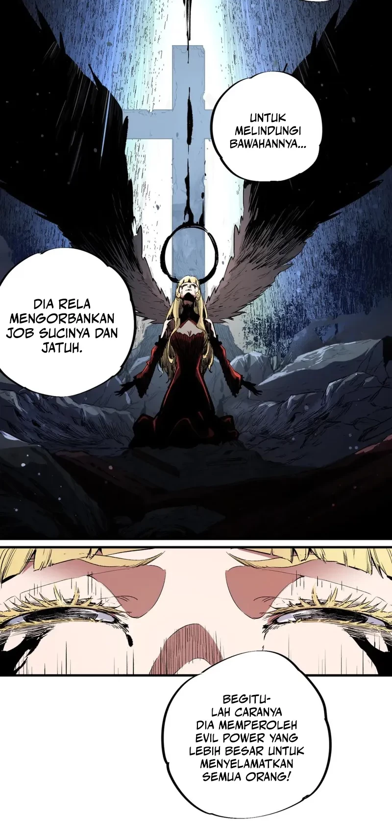 God Killer Chapter 73 Gambar 30