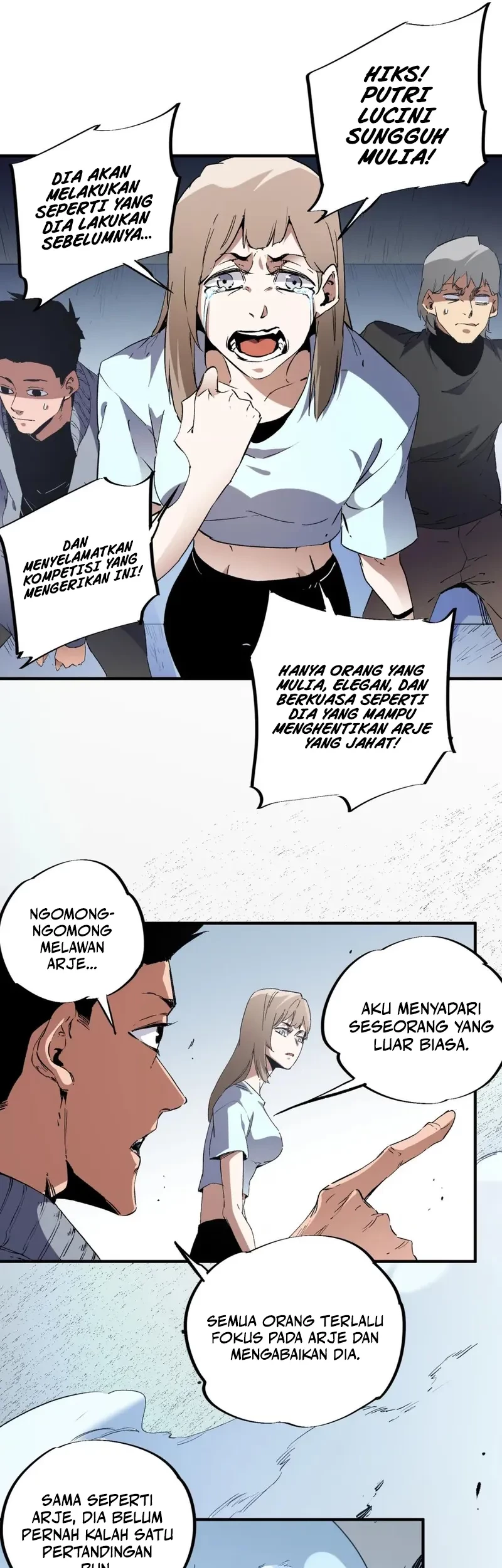 God Killer Chapter 73 Gambar 31