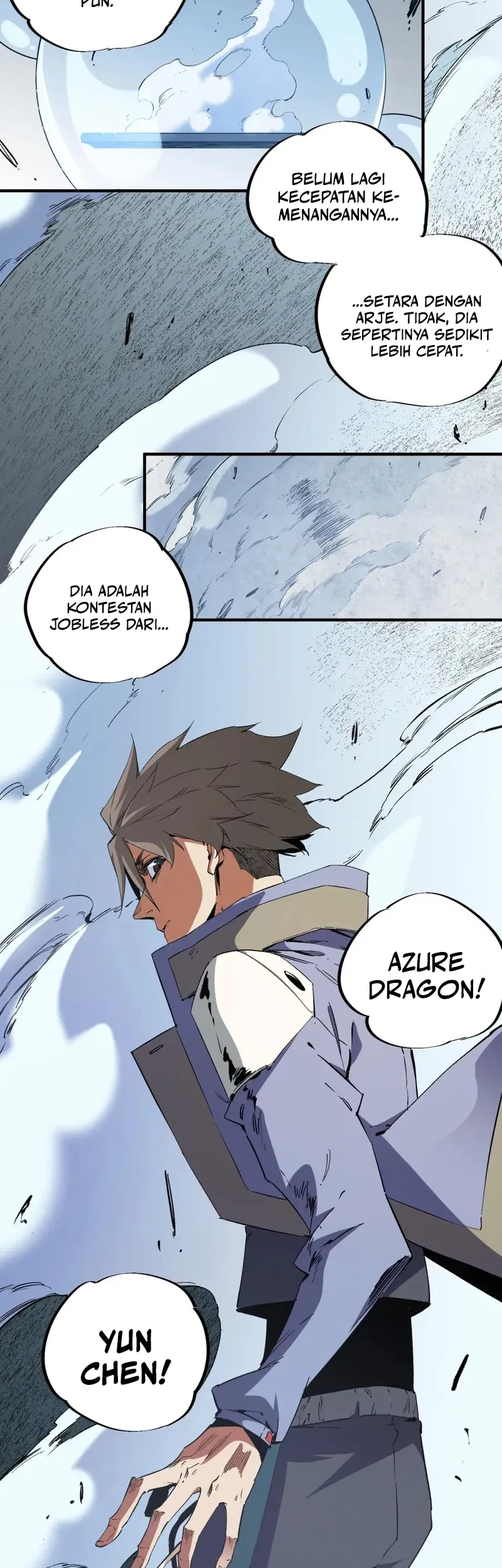 God Killer Chapter 73 Gambar 32